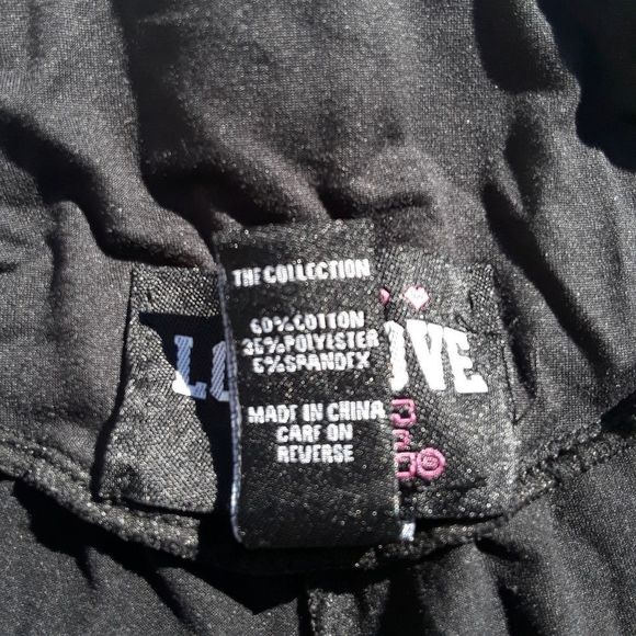 Love Love Love side cinched booty shorts - Picture 4 of 5